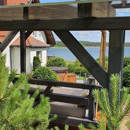 Dom Na Wzgorzu Z Widokiem Na Jezioro Z Balia I Sauna Lipnica  外观 照片