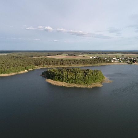 Dom Na Wzgorzu Z Widokiem Na Jezioro Z Balia I Sauna Lipnica  外观 照片