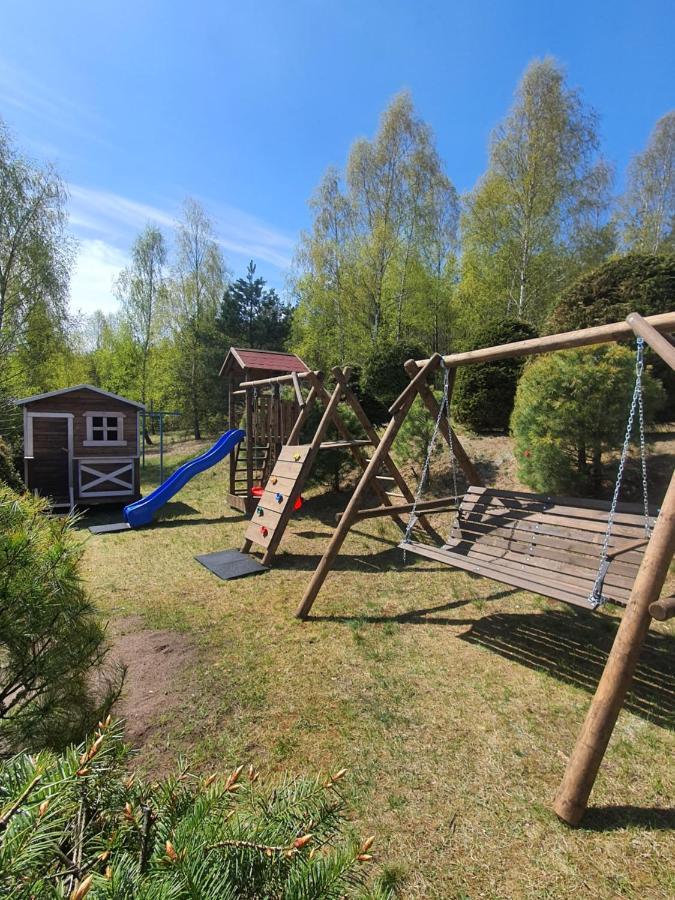 Dom Na Wzgorzu Z Widokiem Na Jezioro Z Balia I Sauna Lipnica  外观 照片