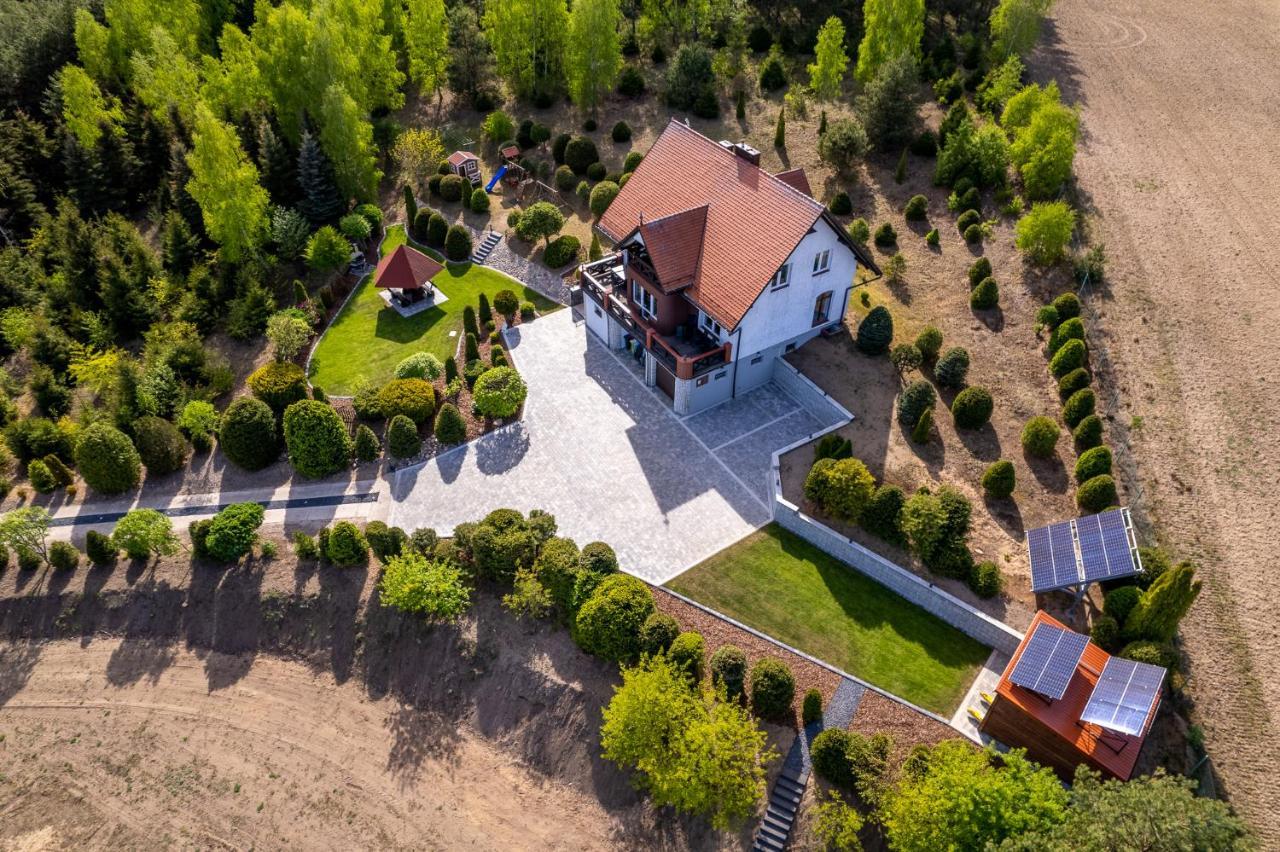 Dom Na Wzgorzu Z Widokiem Na Jezioro Z Balia I Sauna Lipnica  外观 照片