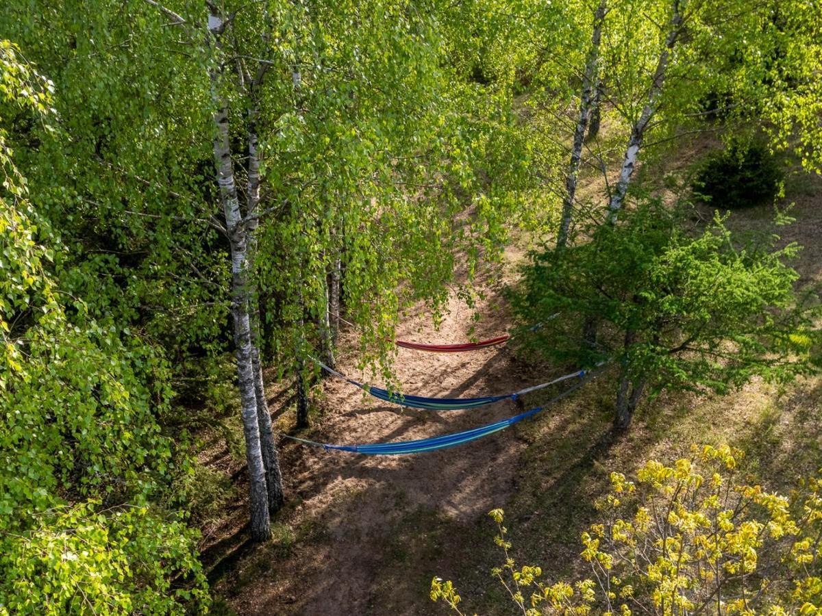 Dom Na Wzgorzu Z Widokiem Na Jezioro Z Balia I Sauna Lipnica  外观 照片