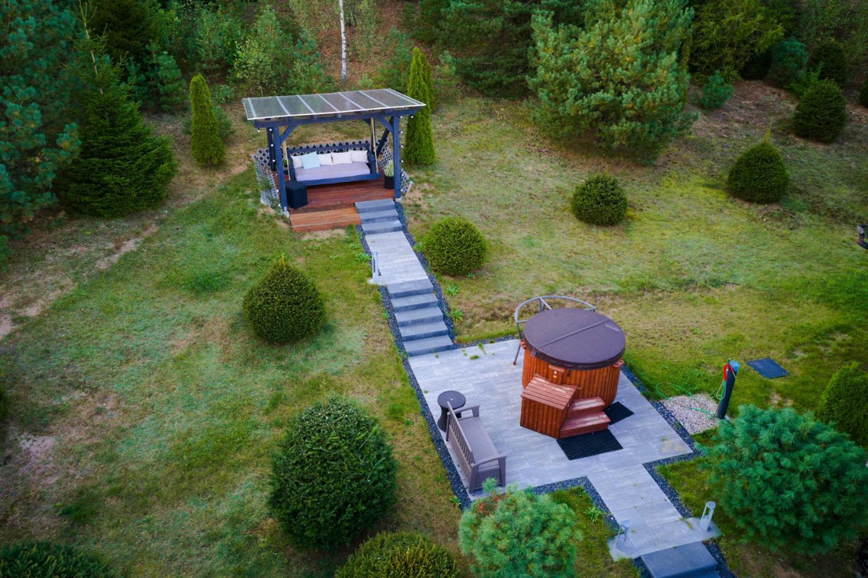 Dom Na Wzgorzu Z Widokiem Na Jezioro Z Balia I Sauna Lipnica  外观 照片