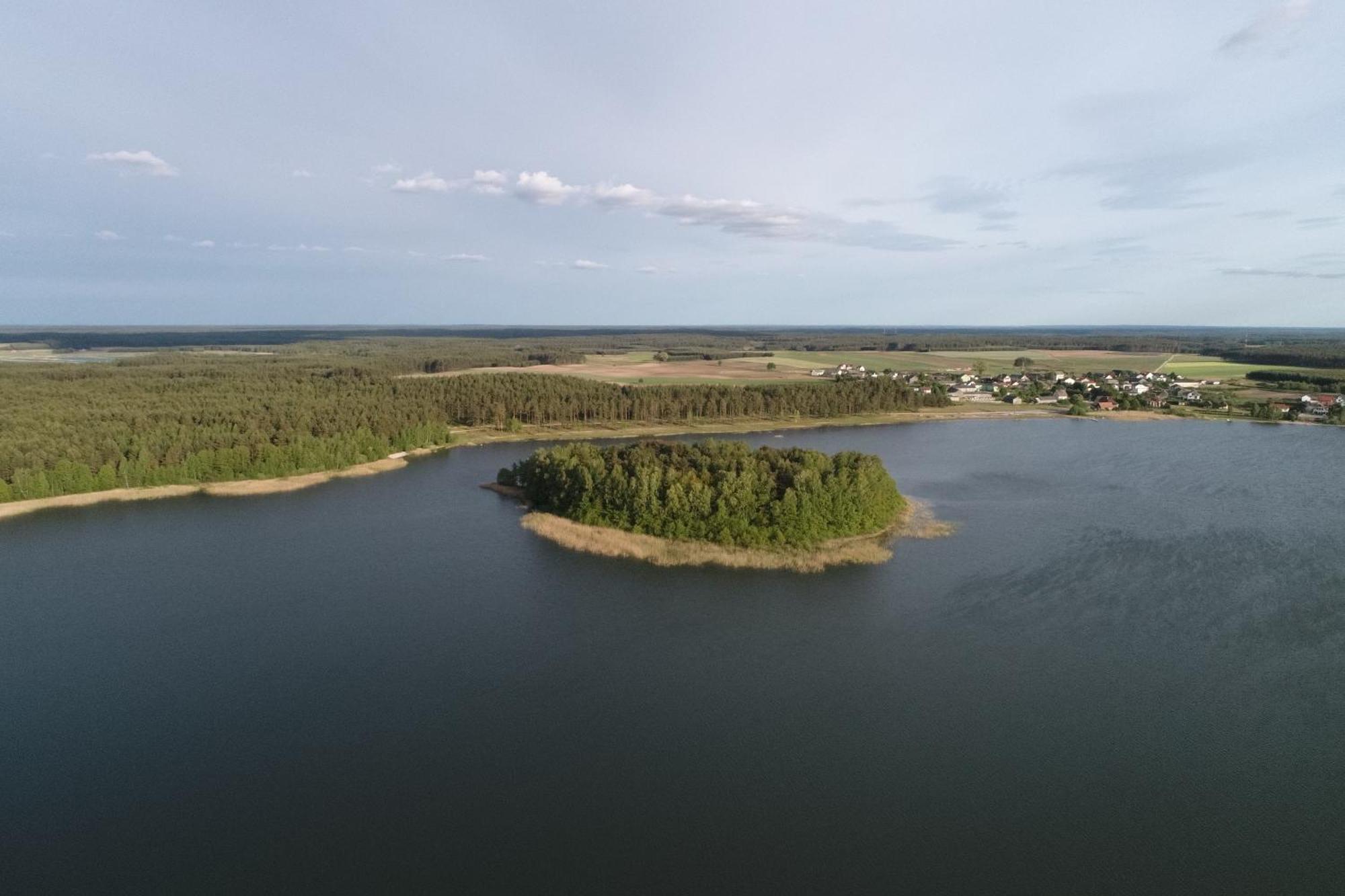 Dom Na Wzgorzu Z Widokiem Na Jezioro Z Balia I Sauna Lipnica  外观 照片